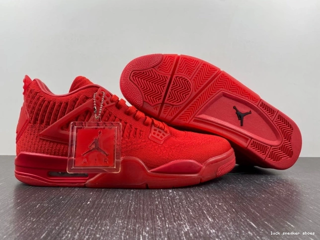 Reps LUCY 4 Retro Red AQ3559-600 Flyknit Jordan 0710